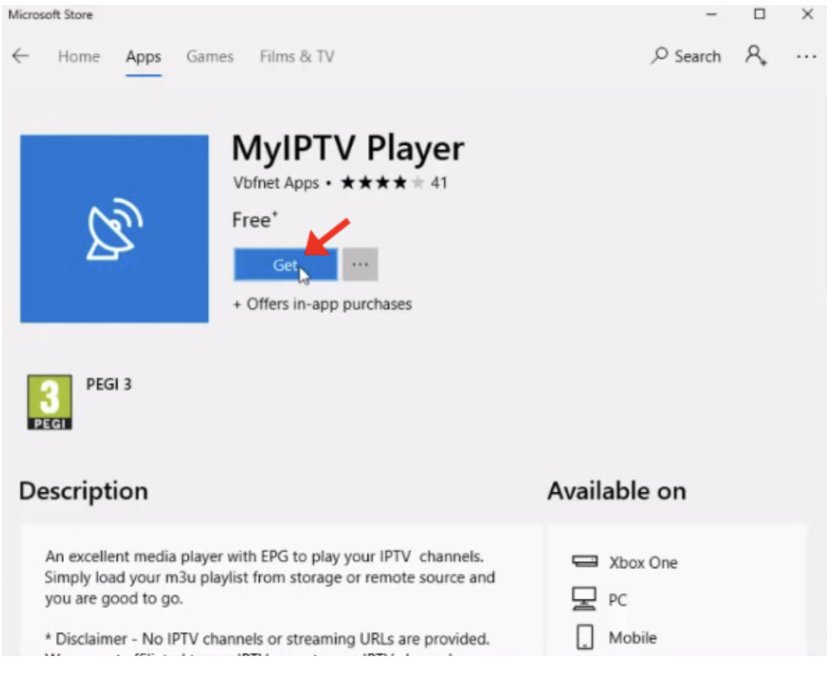 MYIPTV player